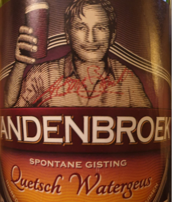 Vandenbroek Quetsch Watergeus logo